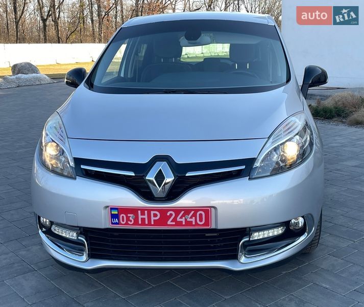 Минивэн Renault Scenic 2014 в Луцке