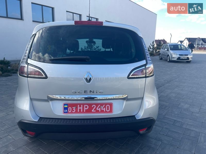 Минивэн Renault Scenic 2014 в Луцке