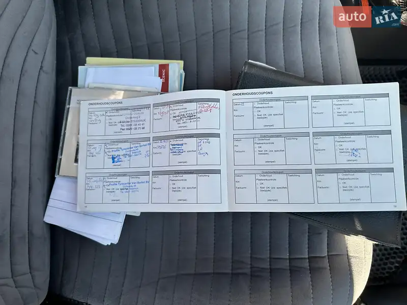 Минивэн Renault Scenic 2007 в Кривом Роге документ