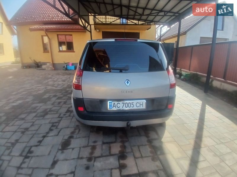 Минивэн Renault Scenic 2004 в Ковеле