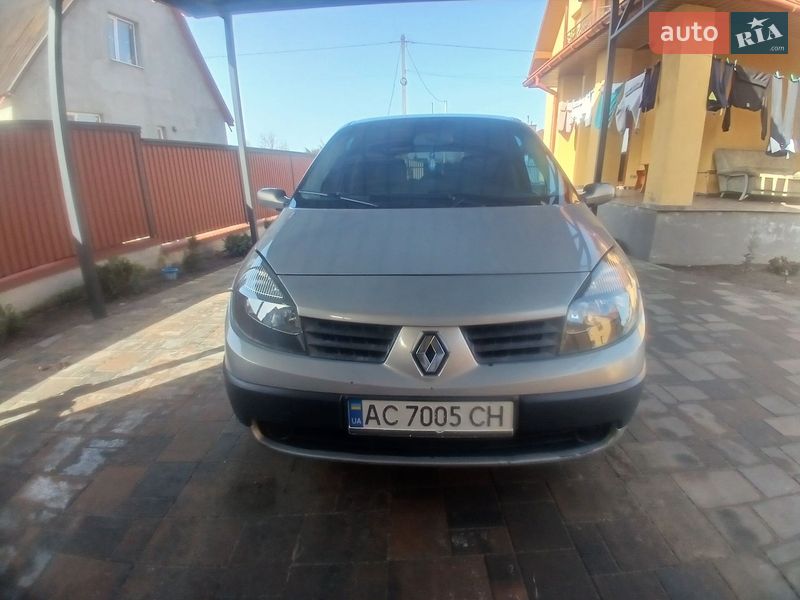 Минивэн Renault Scenic 2004 в Ковеле