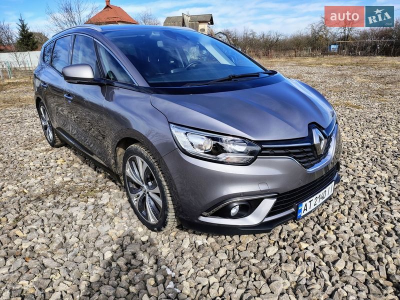 Минивэн Renault Scenic 2016 в Ивано-Франковске