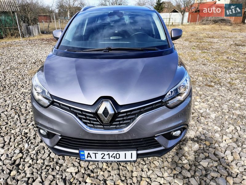Минивэн Renault Scenic 2016 в Ивано-Франковске