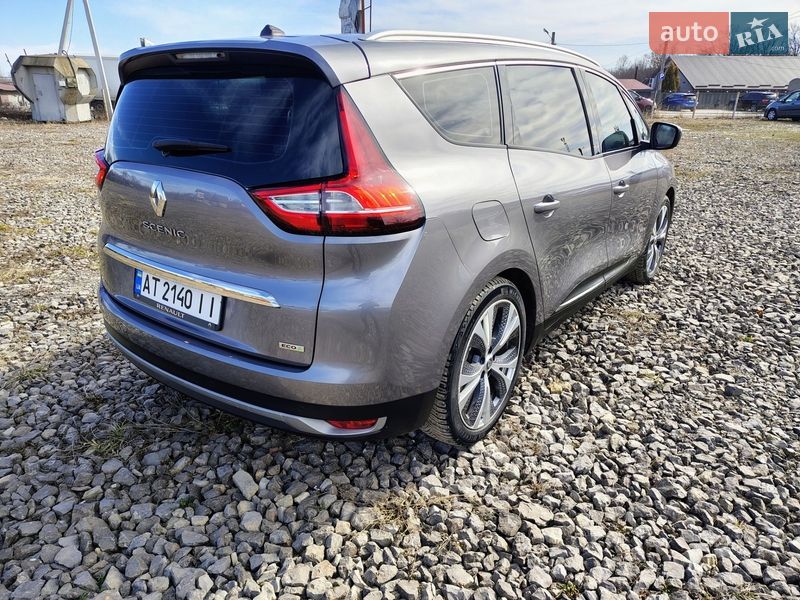 Минивэн Renault Scenic 2016 в Ивано-Франковске