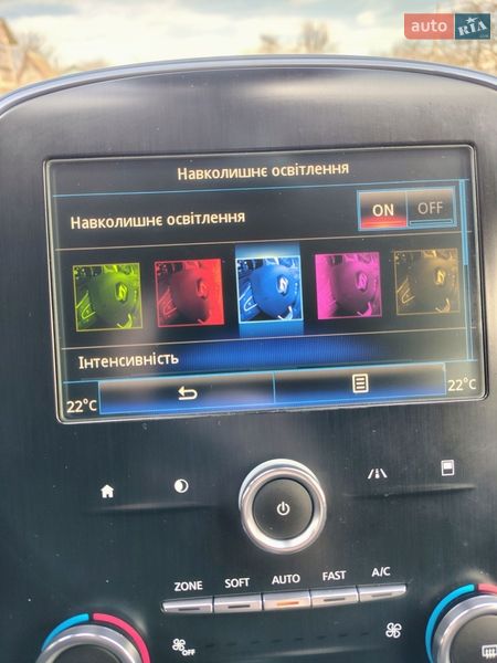 Минивэн Renault Scenic 2016 в Ивано-Франковске