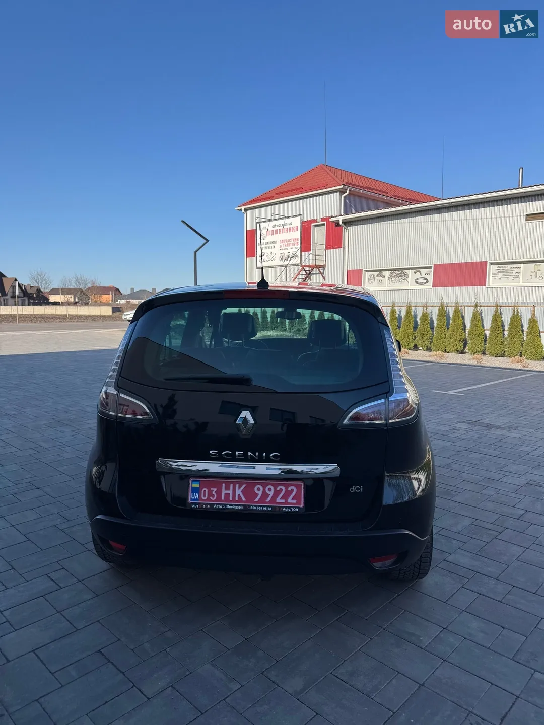 2014 Renault Scenic - мініатюра 9