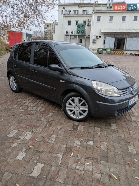 Минивэн Renault Scenic 2005 в Львове