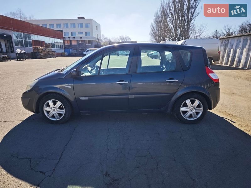 Минивэн Renault Scenic 2006 в Днепре