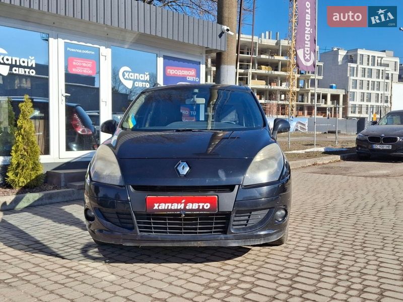 Минивэн Renault Scenic 2011 в Львове