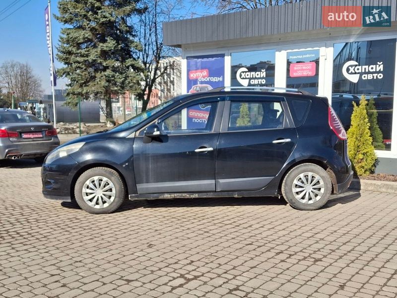 Минивэн Renault Scenic 2011 в Львове