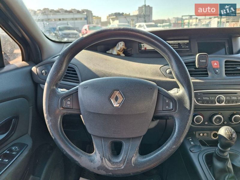 Минивэн Renault Scenic 2011 в Львове