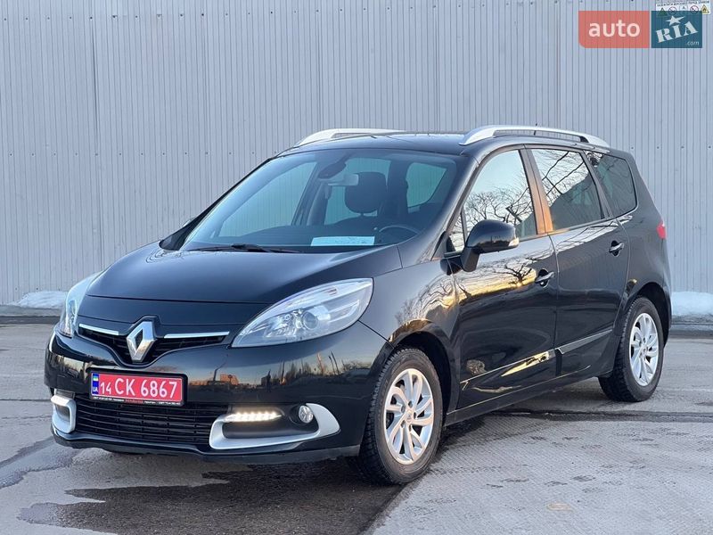Renault Scenic 2015
