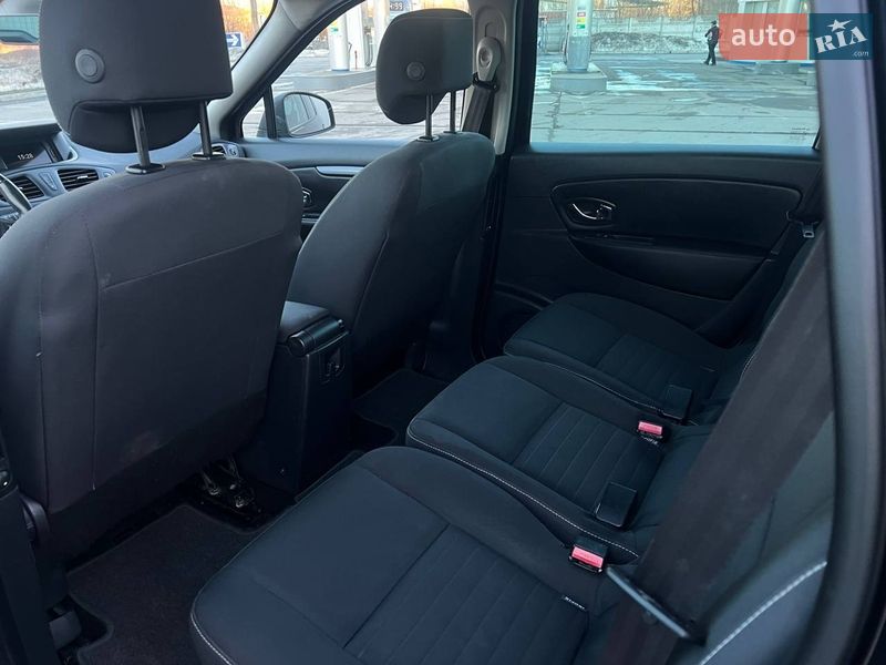 Минивэн Renault Scenic 2015 в Бердичеве