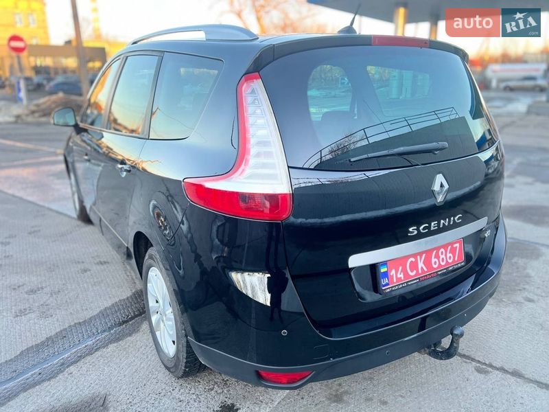 Минивэн Renault Scenic 2015 в Бердичеве