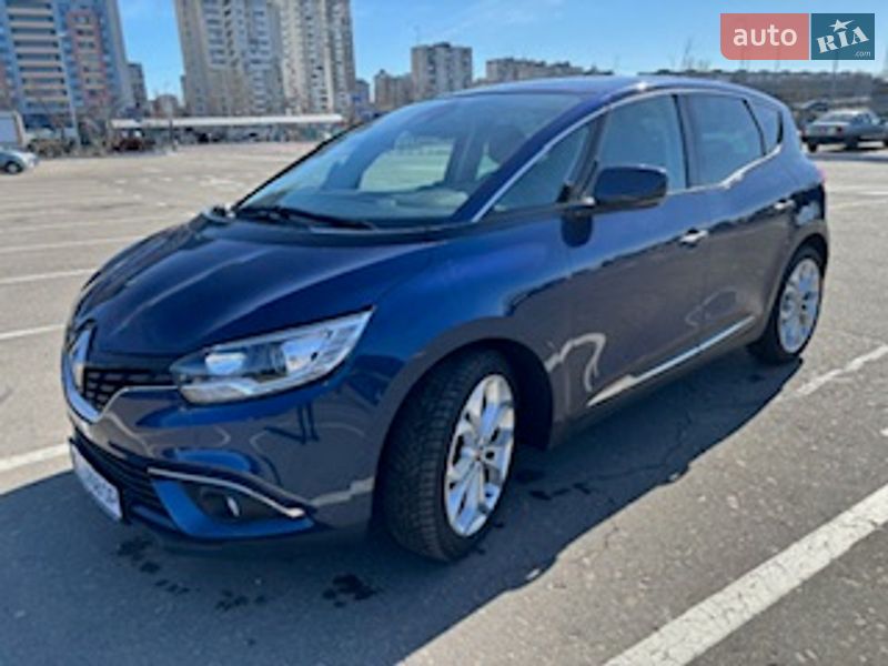 Минивэн Renault Scenic 2019 в Киеве