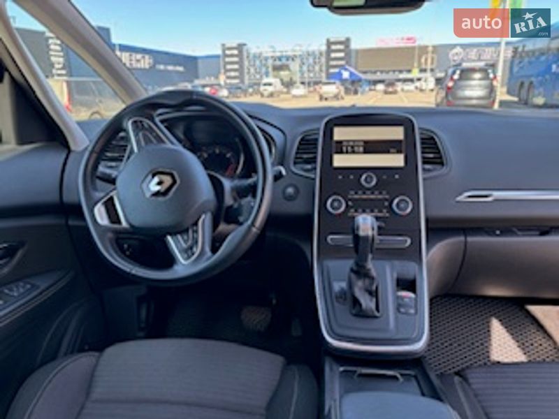 Минивэн Renault Scenic 2019 в Киеве