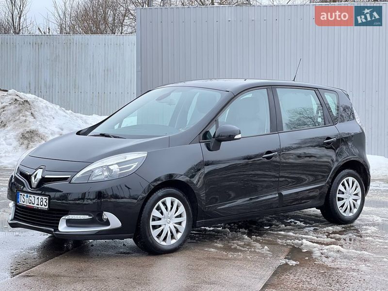 Минивэн Renault Scenic 2014 в Бердичеве