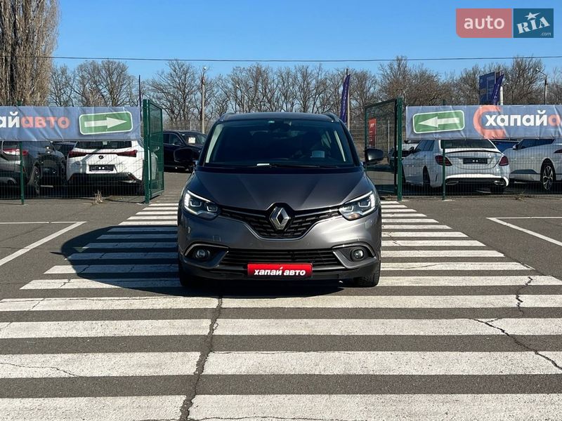 Мінівен Renault Scenic 2019 в Одесі
