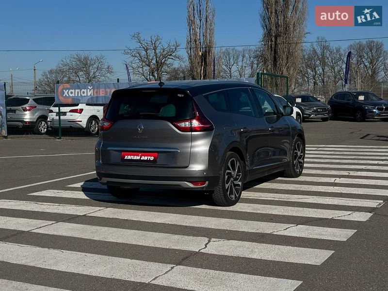 Мінівен Renault Scenic 2019 в Одесі