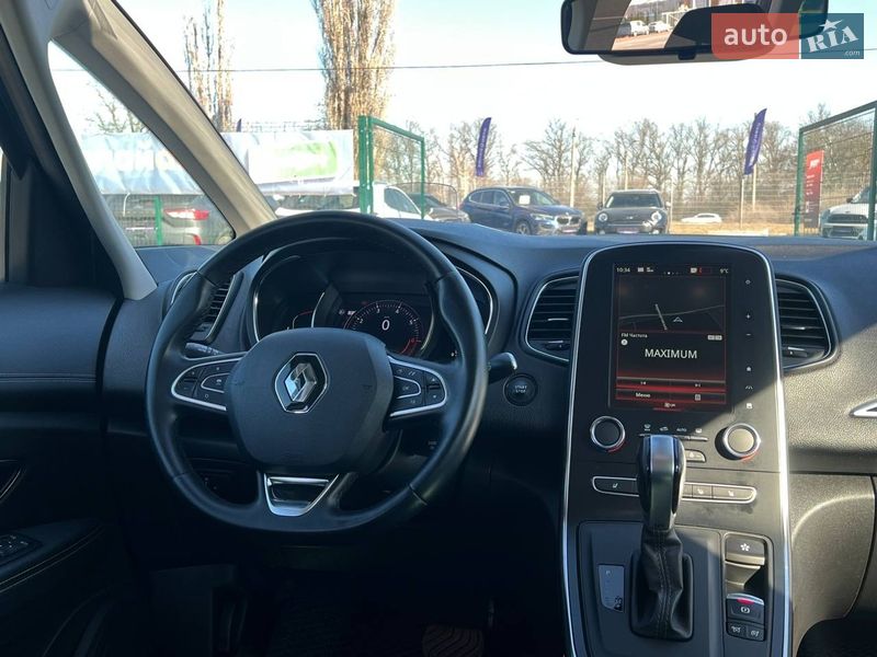 Мінівен Renault Scenic 2019 в Одесі