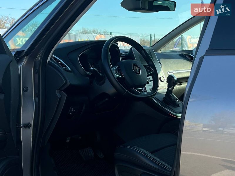 Мінівен Renault Scenic 2019 в Одесі