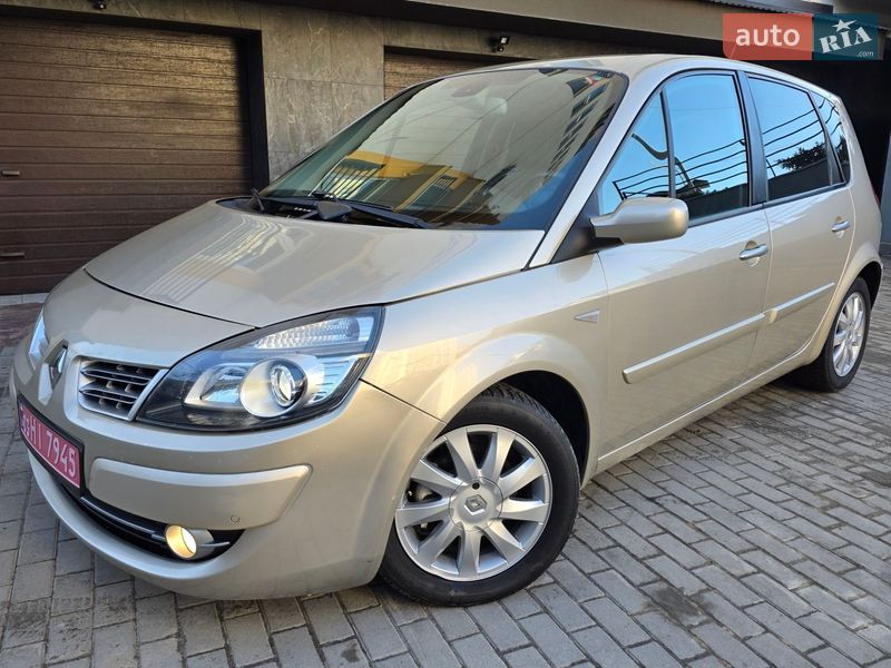 Минивэн Renault Scenic 2009 в Тернополе
