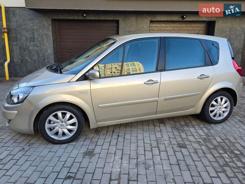 Минивэн Renault Scenic 2009 в Тернополе