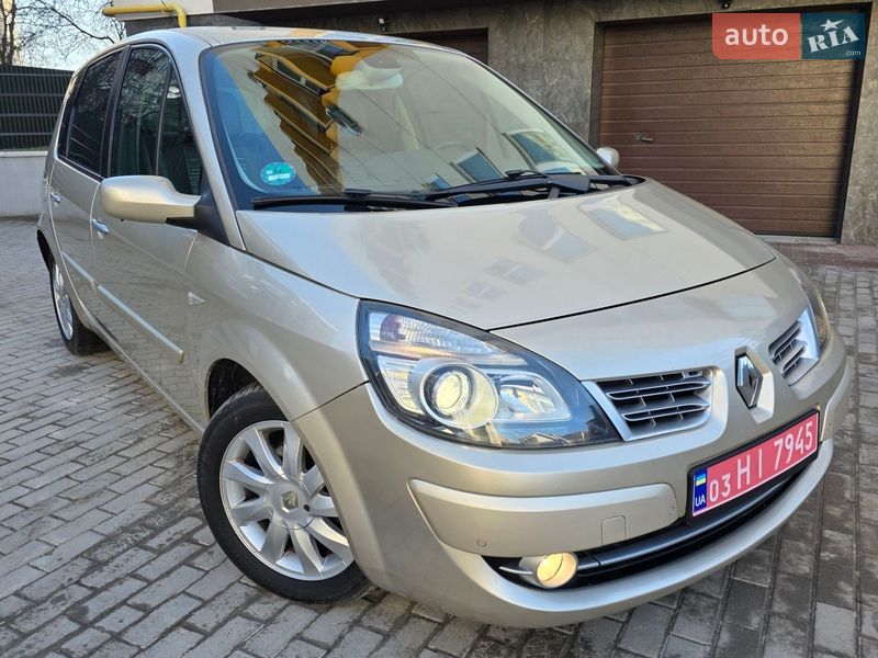 Минивэн Renault Scenic 2009 в Тернополе