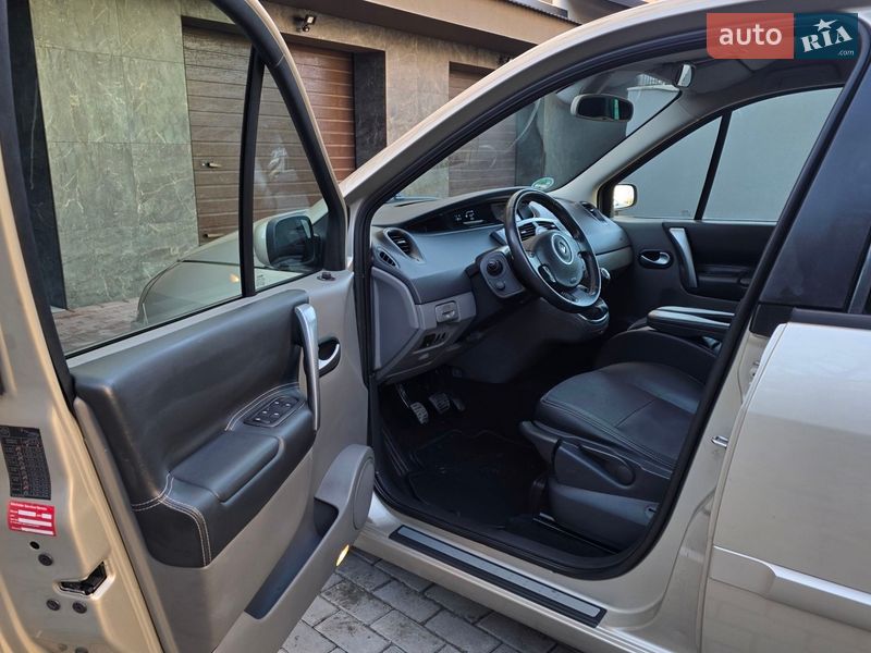 Минивэн Renault Scenic 2009 в Тернополе