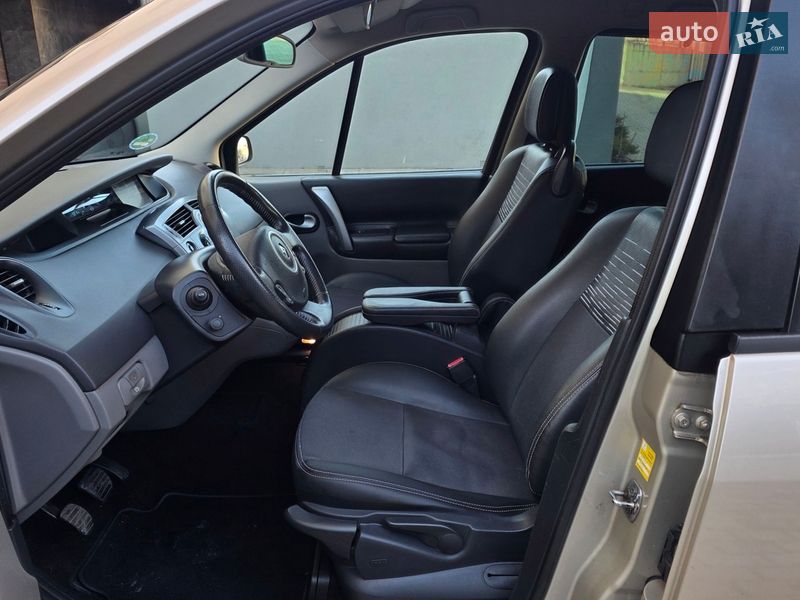 Минивэн Renault Scenic 2009 в Тернополе