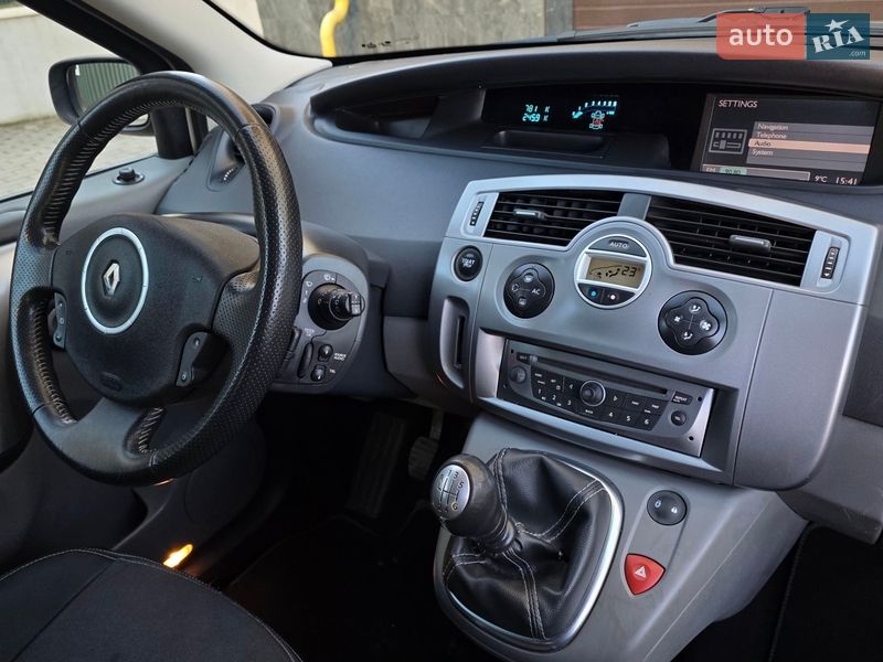 Минивэн Renault Scenic 2009 в Тернополе
