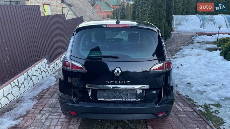 Минивэн Renault Scenic 2013 в Киеве