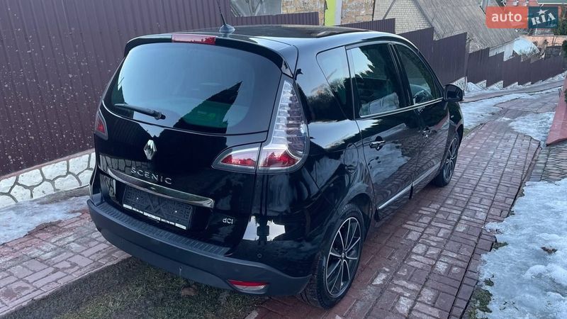 Минивэн Renault Scenic 2013 в Киеве