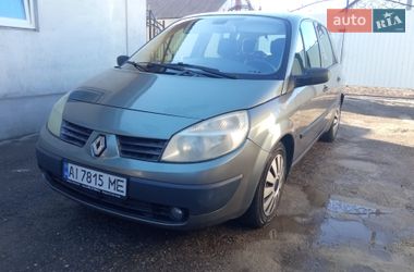 Минивэн Renault Scenic 2003 в Тетиеве