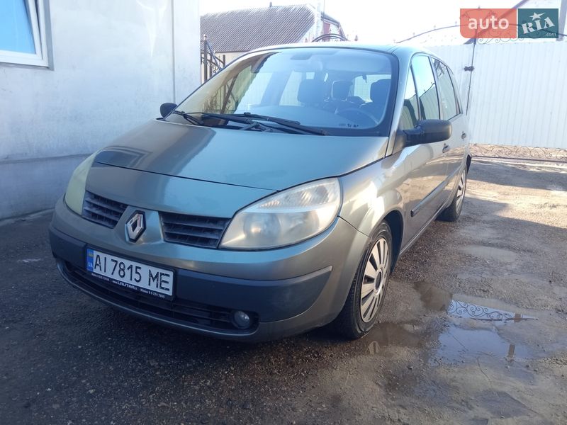 Renault Scenic 2003