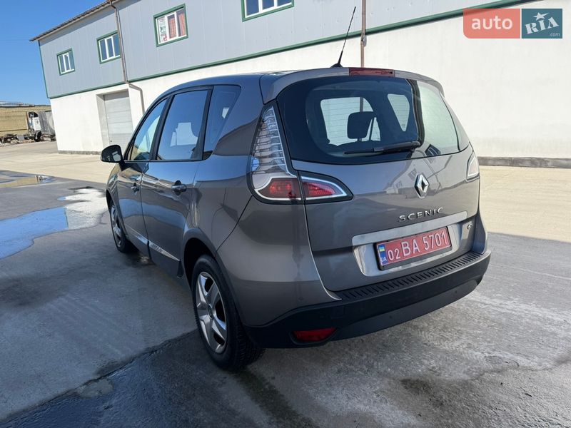 Минивэн Renault Scenic 2013 в Виннице