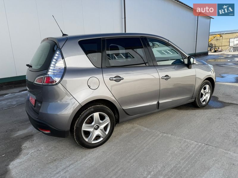 Минивэн Renault Scenic 2013 в Виннице