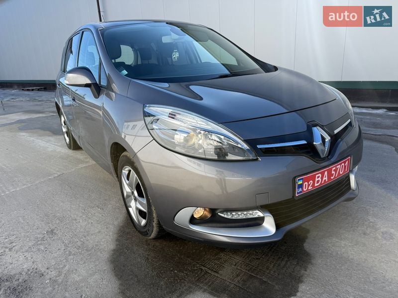 Минивэн Renault Scenic 2013 в Виннице