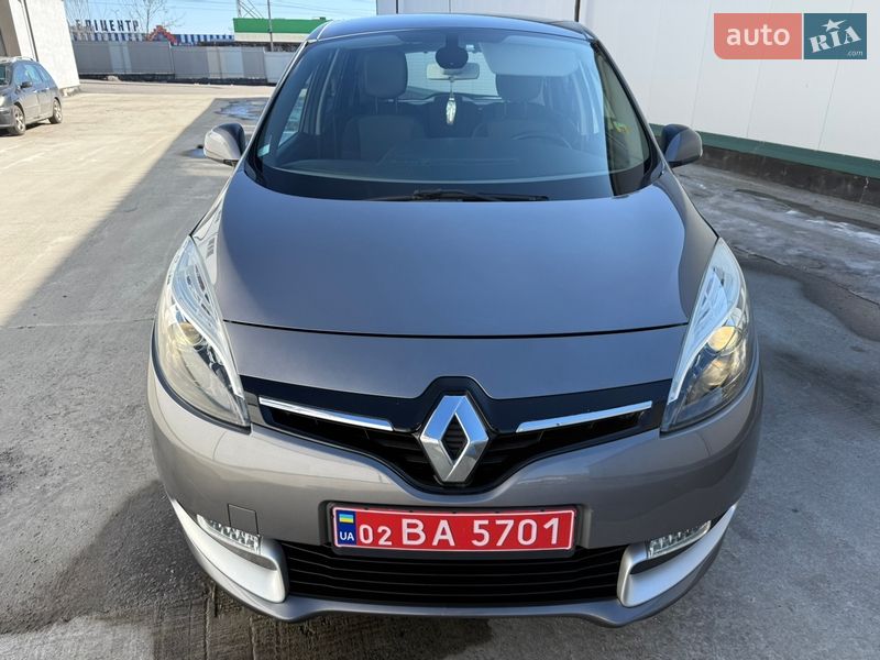 Минивэн Renault Scenic 2013 в Виннице