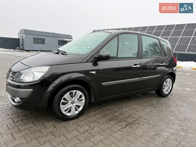 Минивэн Renault Scenic 2009 в Владимире