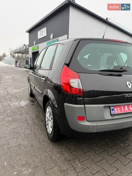Минивэн Renault Scenic 2009 в Владимире