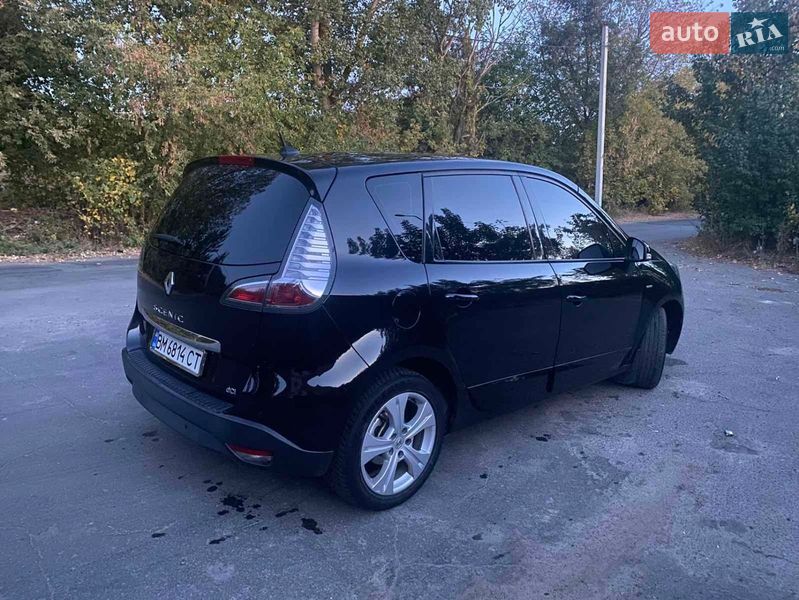 Минивэн Renault Scenic 2012 в Конотопе