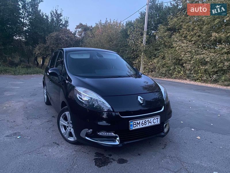 Минивэн Renault Scenic 2012 в Конотопе