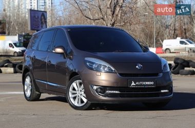 Минивэн Renault Scenic 2012 в Киеве