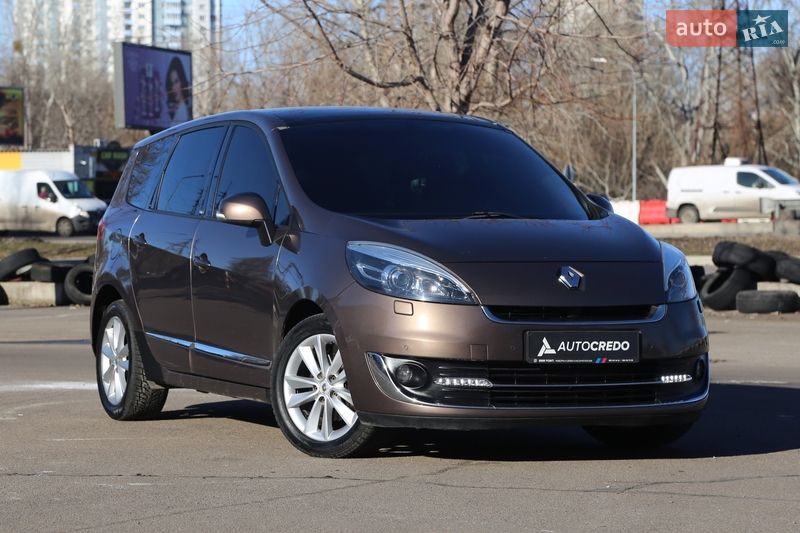 Renault Scenic 2012