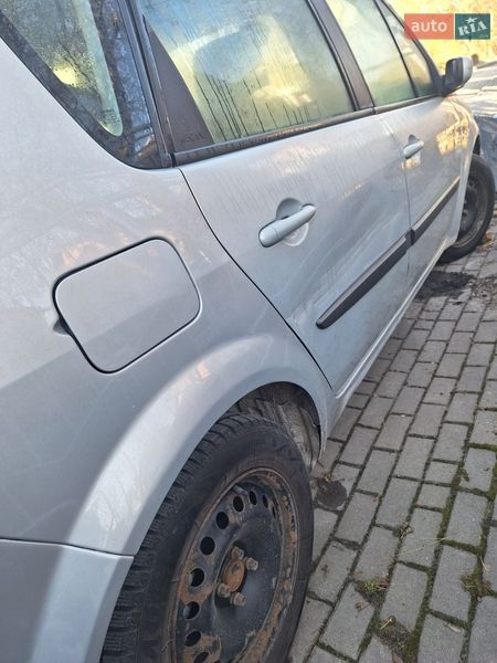 Мінівен Renault Scenic 2003 в Львові