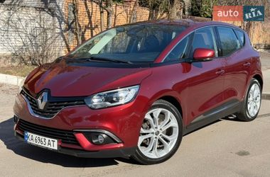 Минивэн Renault Scenic 2018 в Киеве