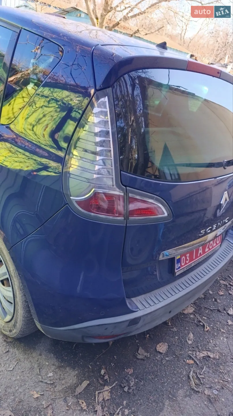 2013 Renault Scenic - мініатюра 6