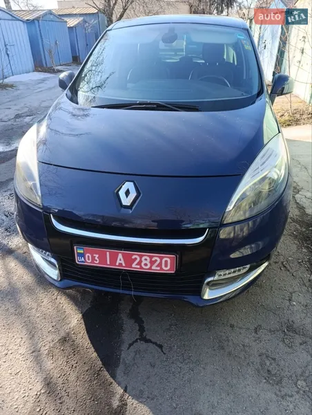 Renault Scenic 2013