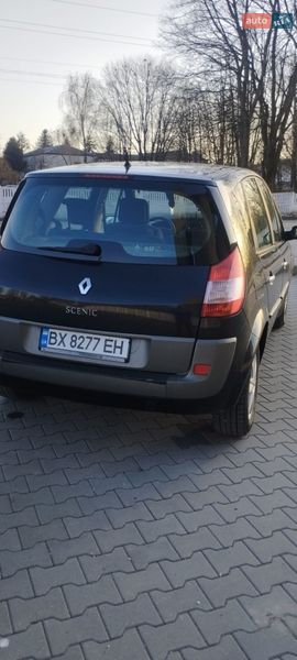 Мінівен Renault Scenic 2004 в Теофіполі